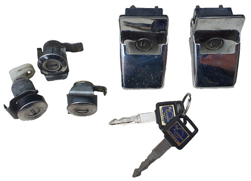Honda st1100 lock set seat - honda,
