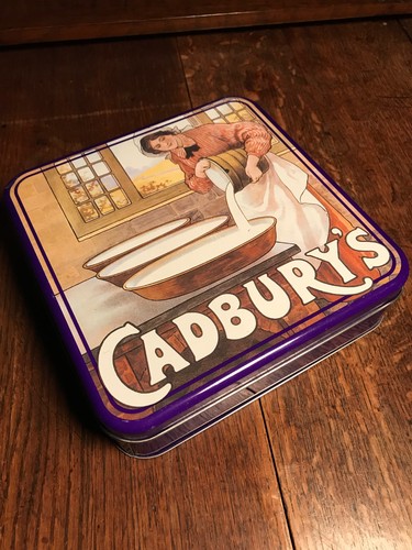 Vintage cadbury tin - vintage,