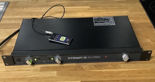 Crown 75a vintage power - crown,