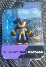Sonic the Hedgehog x DC Comics Figure Shadow as Batman 6cm