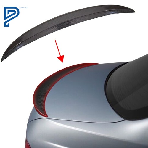 Rear trunk spoiler wing - trunk,