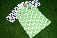 Nigeria 2018 world cup shirt