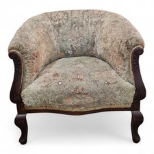 Antique Victorian upholstered