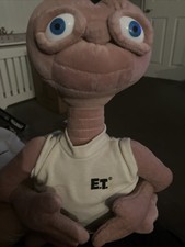 Vintage ET Soft Plush Toy