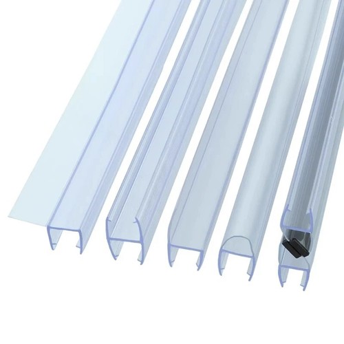 Fshape bath door - 2m,