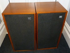 Wharfedale Speakers x 2 Linton 2 Vintage Retro