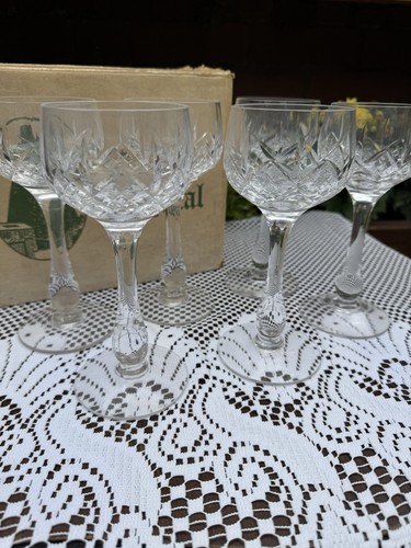 Stuart crystal hock wine - crystal,