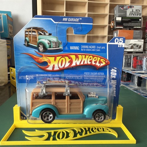Hot wheels 40s - '40s, woodie