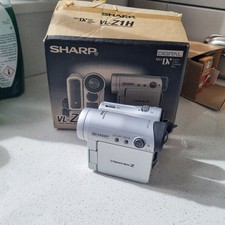Sharp VL-Z1H Handheld MiniDV