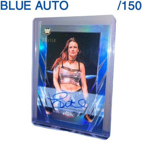 Lita blue autograph - lita, card
