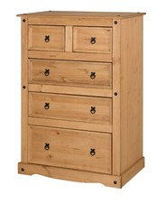 Corona Solid Pine Bedroom