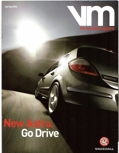Vauxhall magazine spring 2004 - vauxhall,