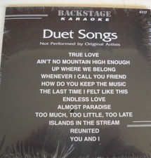 **KARAOKE CD+G DISC BACKSTAGE