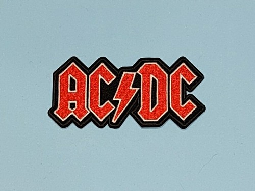 Rock music sew iron on - sew,