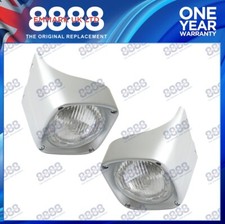 Headlight Pair for Massey Ferguson 100 Series - 135 148 165 168 175 178 185 188