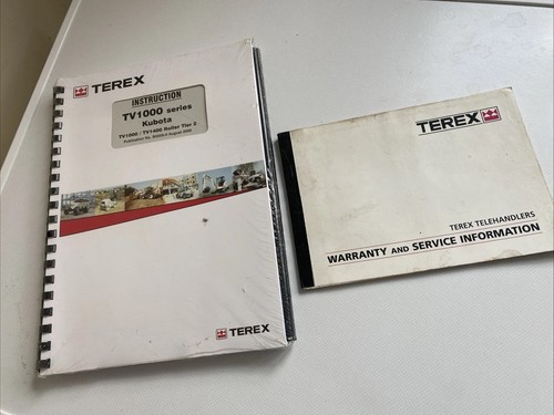 Terex tv1000 series - tv1000,