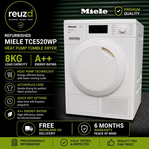 Refurbished miele tce520wp - refurbished,