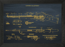 Kar98k Framed Wall Art Poster