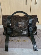 Mulberry Alexa Brown/Black