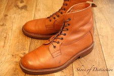 Tricker Tan Brown Leather
