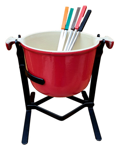 Creuset vintage enamelled - vintage,