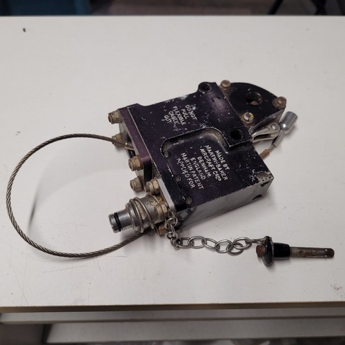 Martin baker ejection unit
