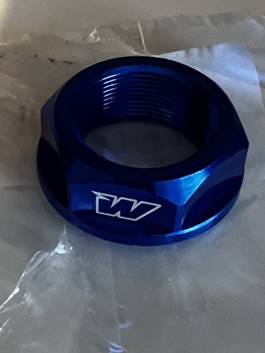 Pitbike blue headstock stem - , /