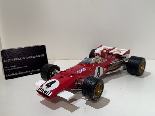 Exoto ferrari 312b clay - 1:18,
