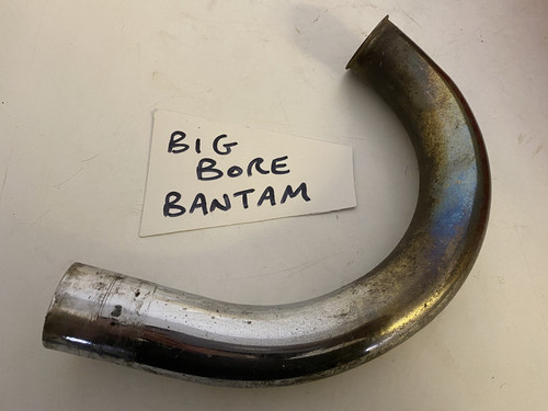 Bsa bantam d14 b175 - bsa, exhaust