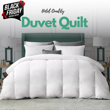 Hotel Quality Duvet Quilt Size Single Double Super King All Tog 4.5 10.5 13.5 15