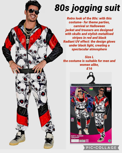 Widmann 80s retro jogging - 80s, suit