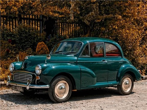 Morris minor 1948 1971 - morris, 1948-1971