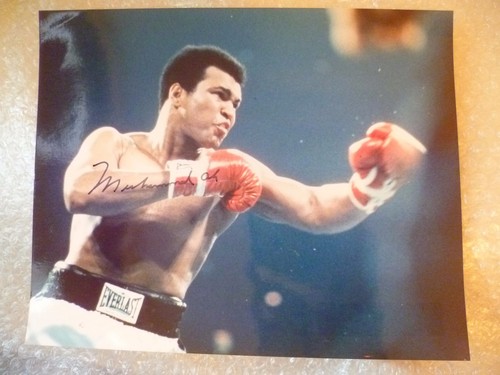 Muhammad ali autograph - muhammad, photo