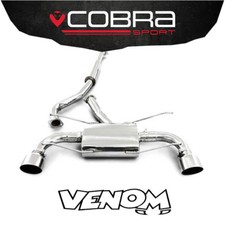 Cobra Exhaust 2.5" Cat Back