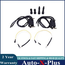 2Pc Ignition Coils & 4pc Caps