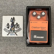 BOSS DS-1W  WAZA CRAFT