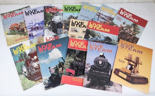 Live steam magazines piece - live,