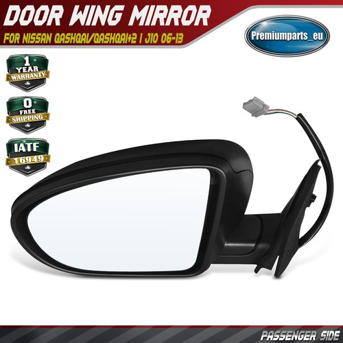 Electric wing mirror - mirror, passenger
