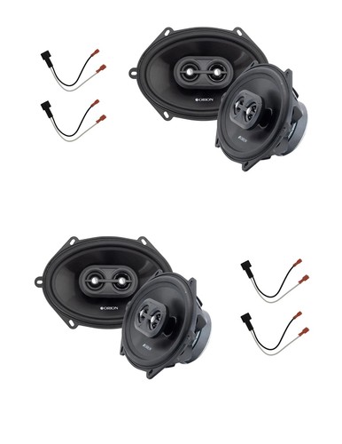Orion 6x8 car speakers fits - 6x8,