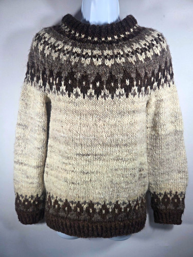 Womens icelandic wool knit - wool,
