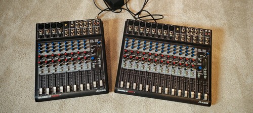 Alesis multimix and 16 - alesis, 12