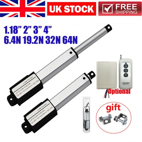 Electric micro linear actuator - electric,