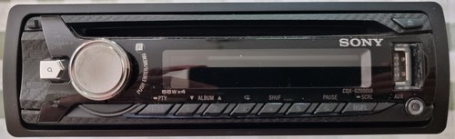 Sony cdx g2000ui car radio - sony,