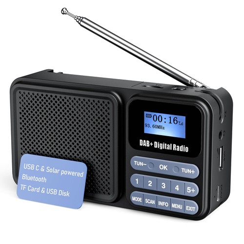 Dab radio plus digital - dab,