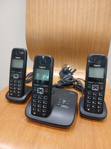 Siemens gigaset al410a trio - gigaset,