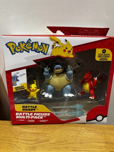Pokémon battle figures - pokémon,