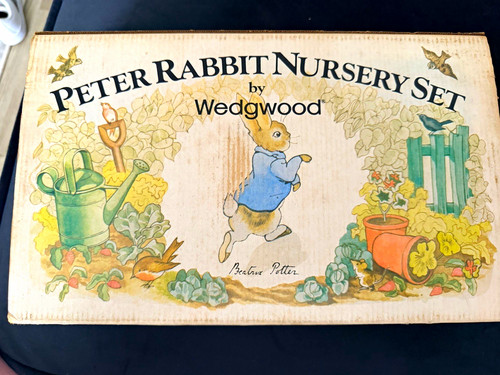 1970s wedgwood peter rabbit - peter,