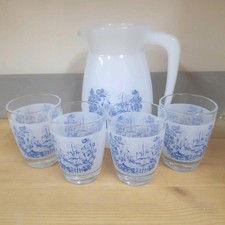 Vintage Arcopal'TOILE DE JOUY'