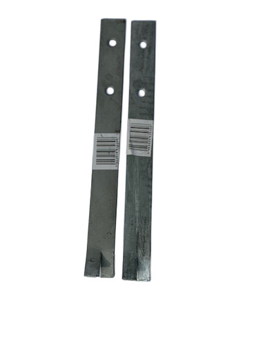 Flat ground anchor split - flat,