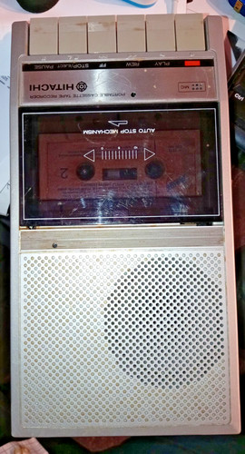 Vintage hitachi trq 244 - hitachi, trq-244